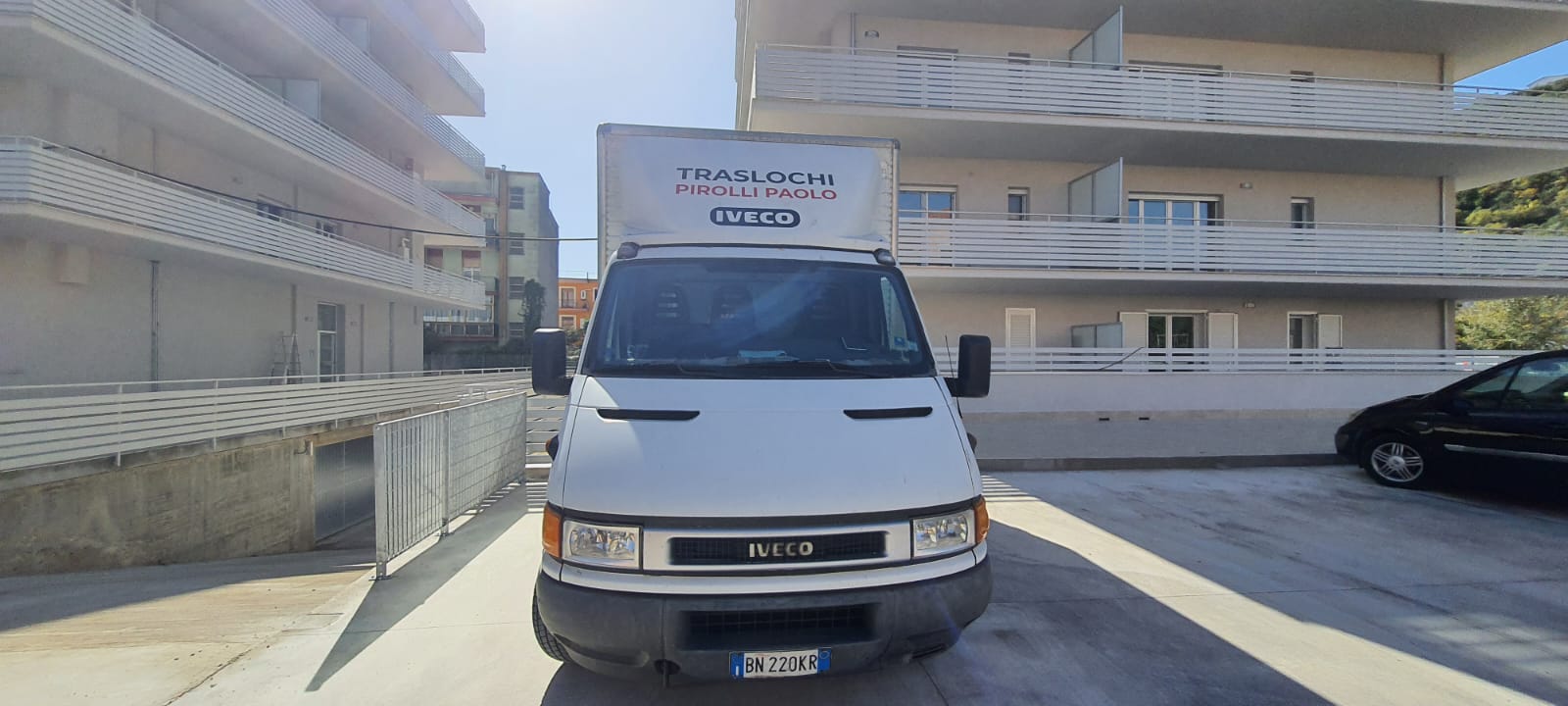 Furgone per traslochi - Traslochi Pirolli Paolo Sant'Elia Fiumerapido